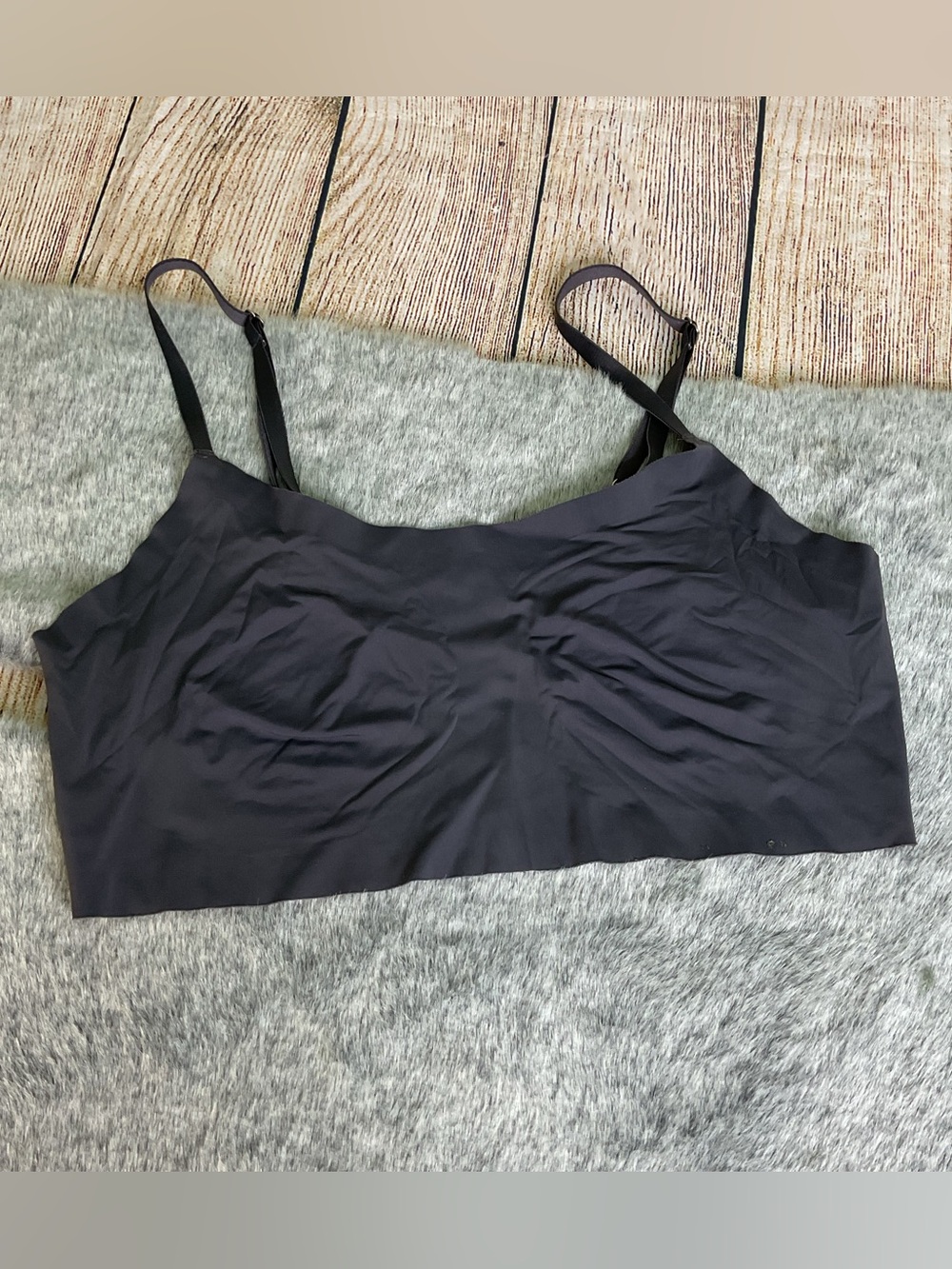 Lucky Brand Seamless Wireless Bralette Size L